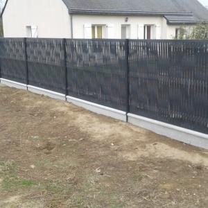 Clôture extérieure
