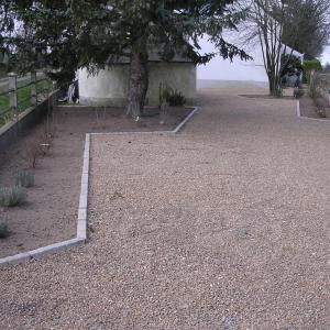 Aménagement extérieur cour