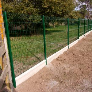 Création d'une clôture