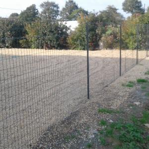 Clôture grillage