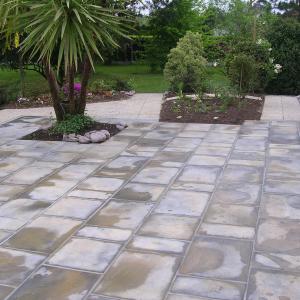 Dallage extérieur