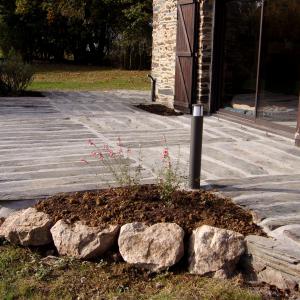 Terrasse extérieure