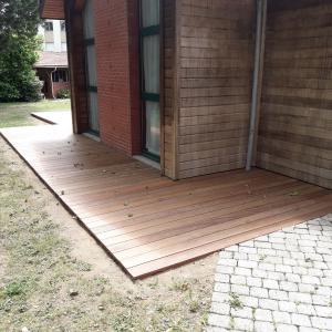 Terrasse bois exotique