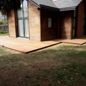 Terrasse bois exotique