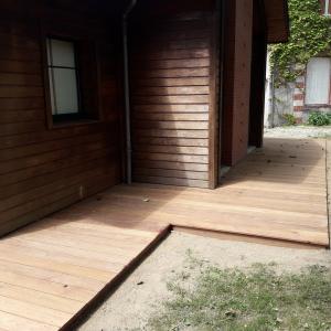 Terrasse bois exotique