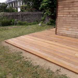 Terrasse bois exotique