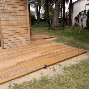 Terrasse bois exotique