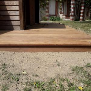 Terrasse bois exotique